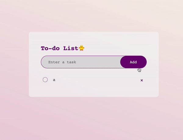 To-do GIF
